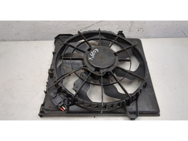 Вентилятор радиатора KIA Ceed 2007-2012