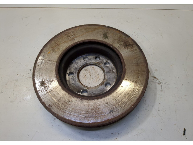 Диск тормозной Volkswagen Transporter 5 2003-2009 1.9 передний 7H0615301D, JZW615301E