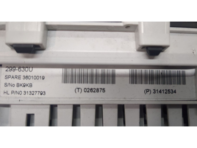 Панель приборов  Volvo S60 2010-2018            