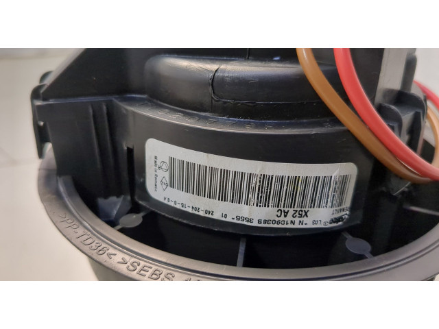 Моторчик печки Dacia Logan 2012-2016