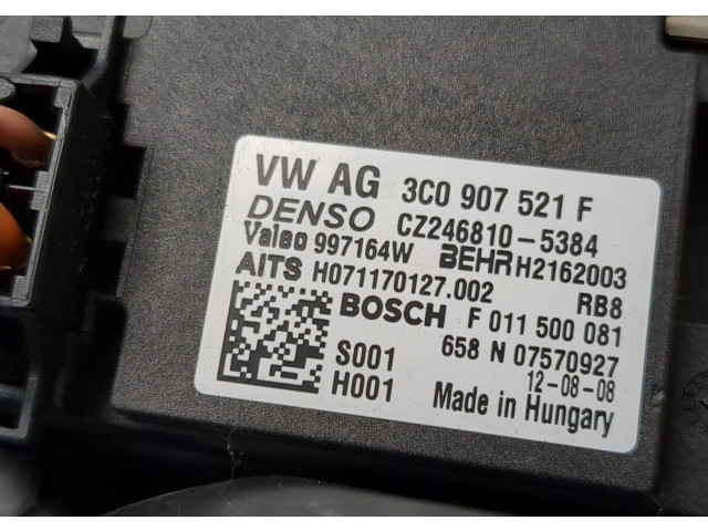 Моторчик печки Volkswagen Passat 7 2010-2019 Америка 561820015B 561820015B