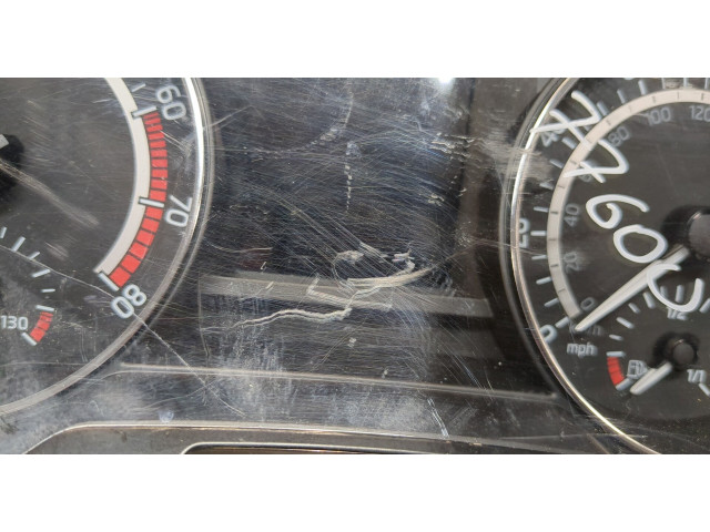 Панель приборов Skoda Fabia 2014-2018