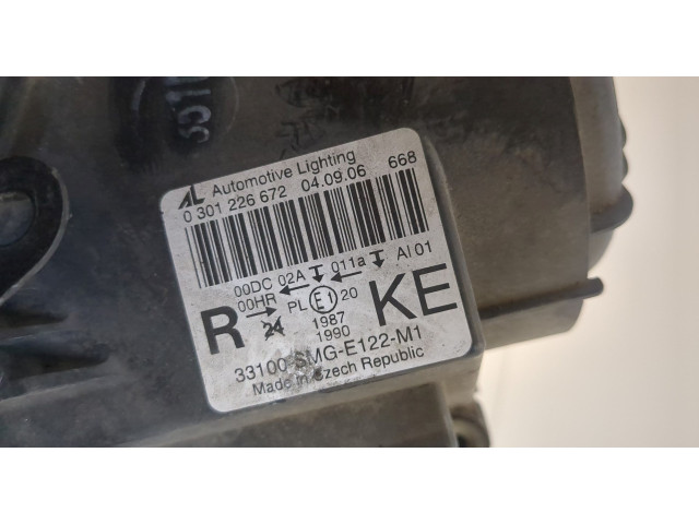 Фара передняя  Honda Civic 2005-2012 правая 