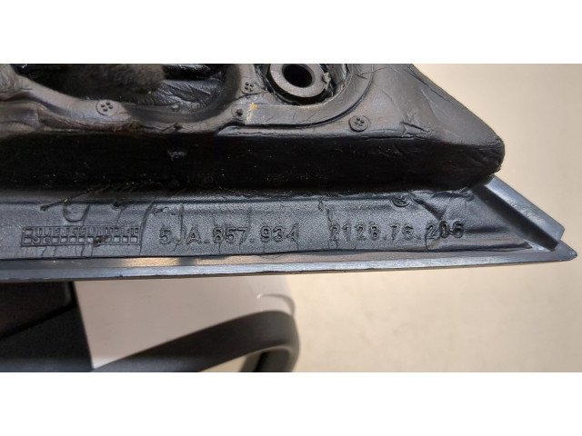 Зеркало боковое  Skoda Rapid  правое           5JC857508C