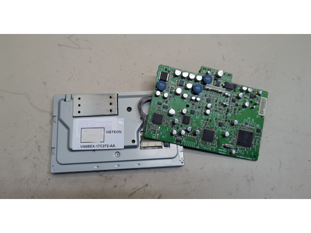 Дисплей мультимедиа  Volvo XC90 2002-2014        