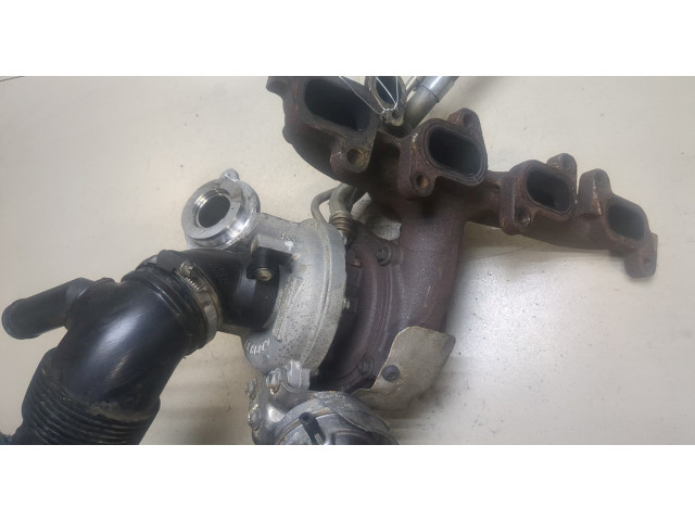 Турбина Skoda Yeti 2009-2014