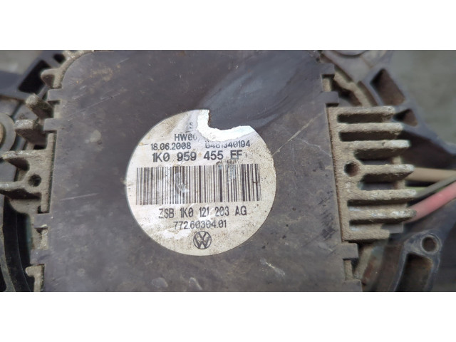 Вентилятор радиатора Volkswagen Caddy 2004-2015