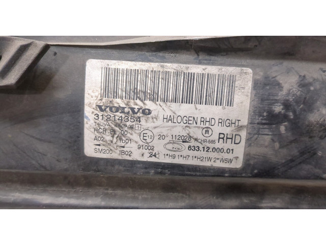 Фара передняя Volvo V70 2007-2013 правая