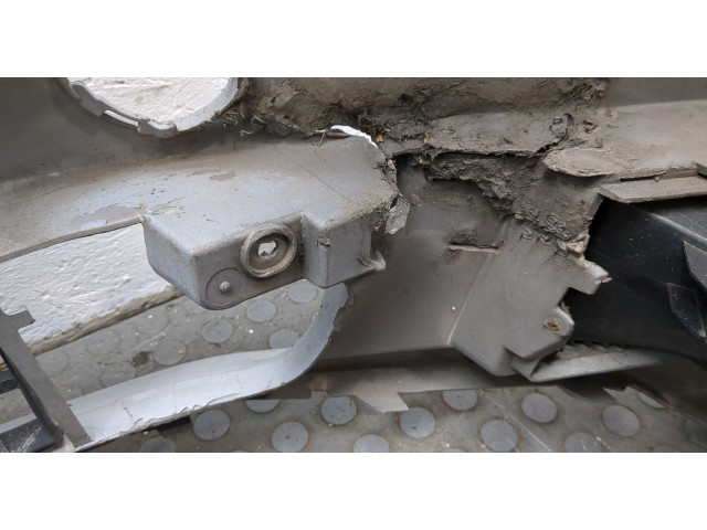 Бампер  Skoda Fabia 2010-2014 передний    