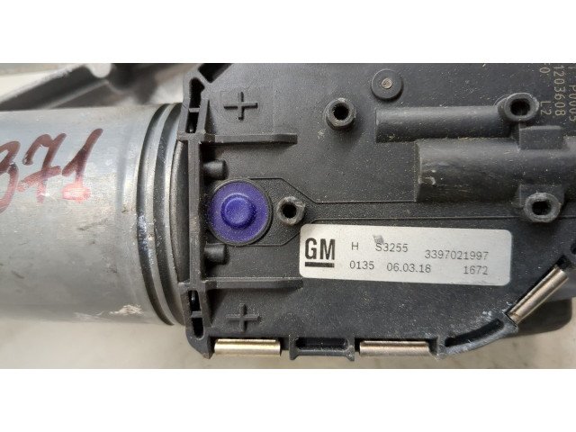 Двигатель стеклоочистителя (моторчик дворников) передний Chevrolet Volt 2015-2019