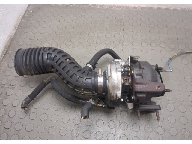  Турбина  Nissan Qashqai 2006-2013             