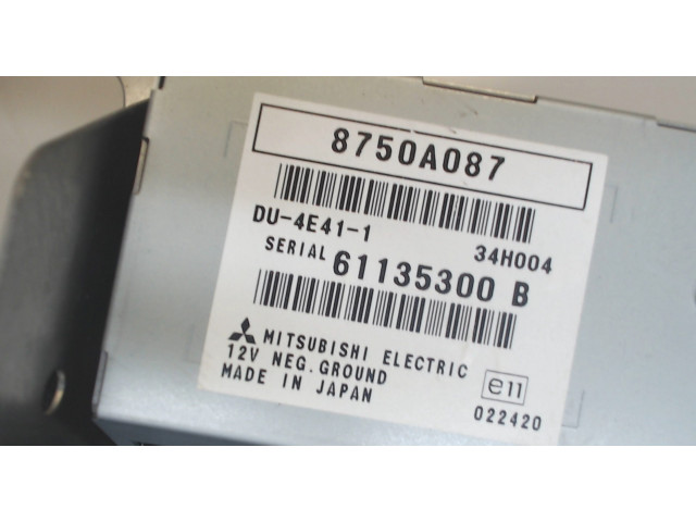 Дисплей бортового компьютера Mitsubishi Grandis 8750a087