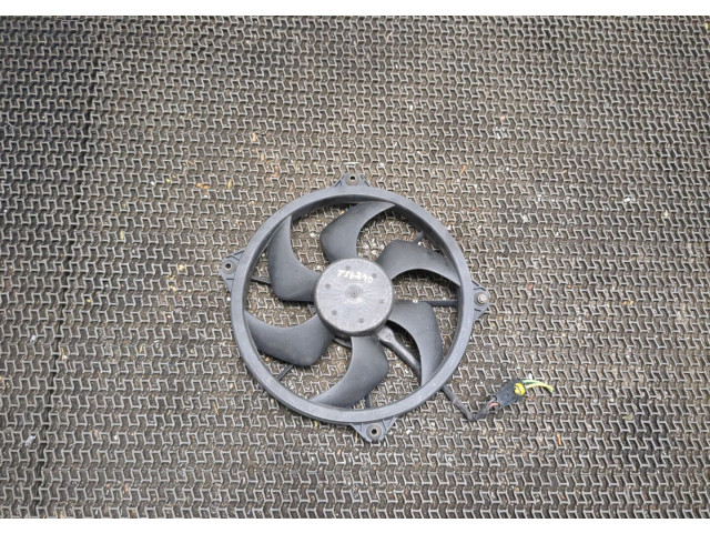 Вентилятор радиатора Citroen C4 Picasso 2006-2013 2.0 бензин