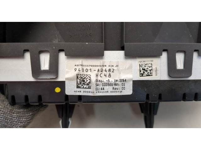 Панель приборов  KIA Ceed 2012-2018       94001A2482     