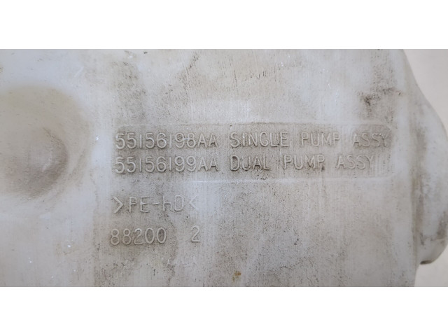 Бачок омывателя  Jeep Wrangler 1996-2006    