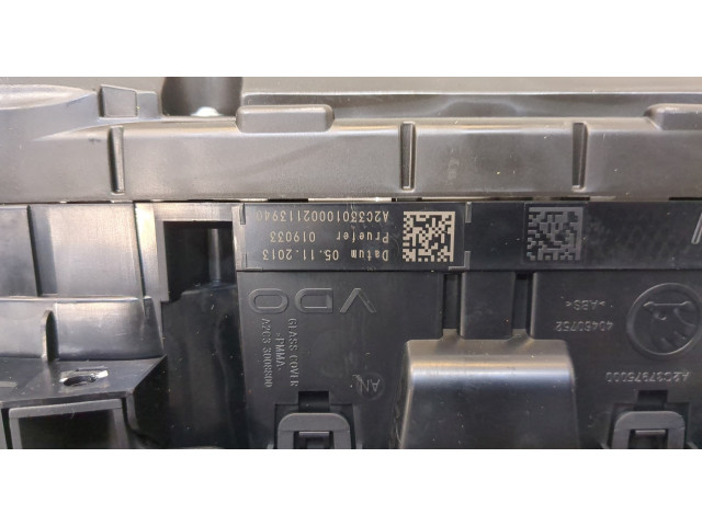 Панель приборов Skoda Octavia (A7) 2013-2023