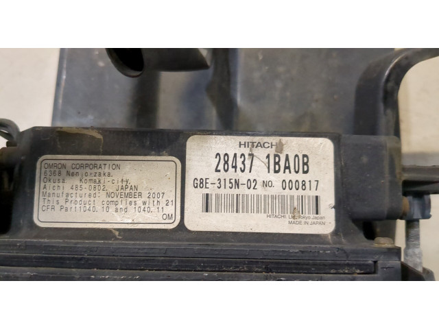 Радар круиз контроля Infiniti EX35 284371BA0B