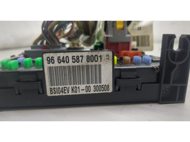 Блок BSI Citroen C4 Picasso 2006-2013 966405878001