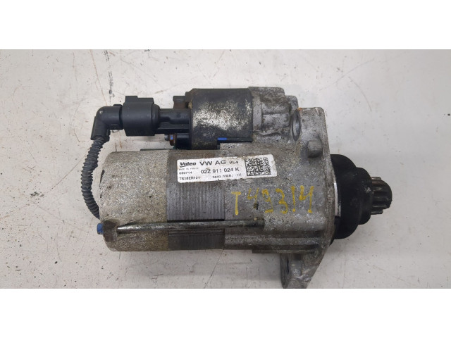 Стартер Skoda Yeti 2009-2018