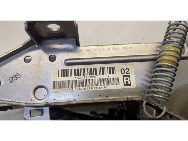 рейка Колонка рулевая Volkswagen Golf 6 2009-2012