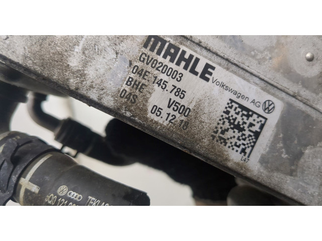 Интеркулер  Audi A3 (8V) 2012-2020   04E145785    