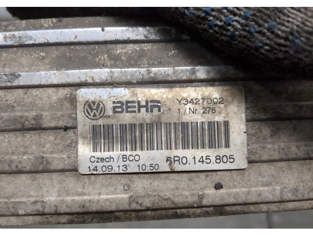 Интеркулер Skoda Rapid 6R0145805