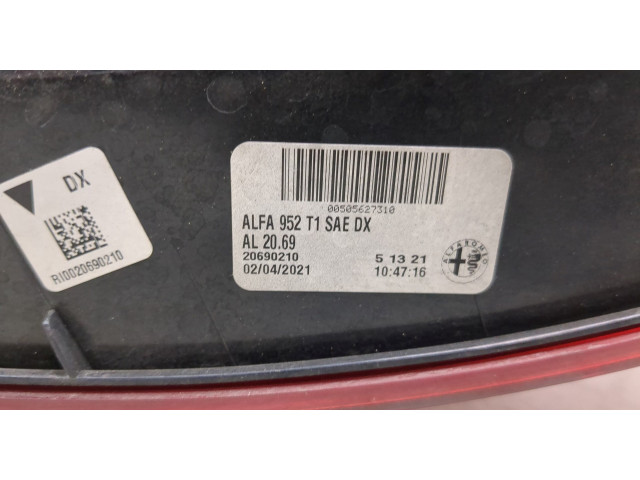 Задний фонарь     20690210     