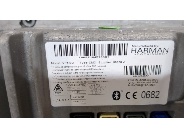 Дисплей мультимедиа  Jeep Grand Cherokee 2013-          