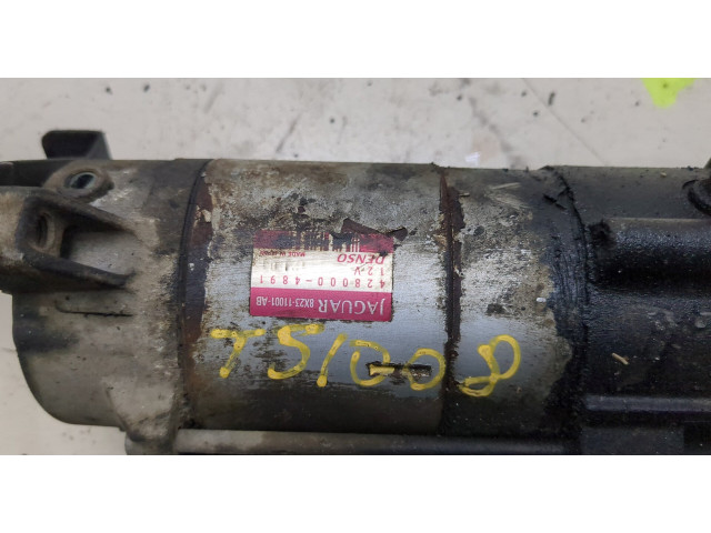 Стартер  Jaguar XF 2007-2015 3     