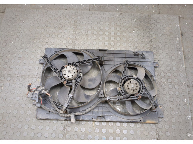 Вентилятор радиатора Skoda Octavia Tour 2000-2010