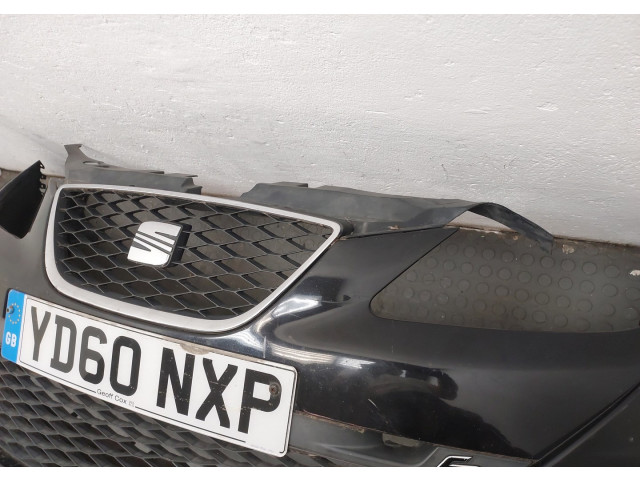Бампер  Seat Ibiza 4 2008-2015 передний   6J0807217AD, 6J0853665B, 6J0853666B, 6J0941701B