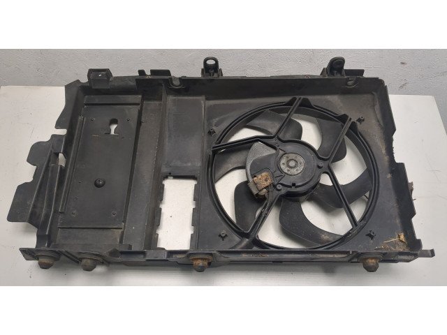 Вентилятор радиатора Peugeot 406 1999-2004 2.0 дизель