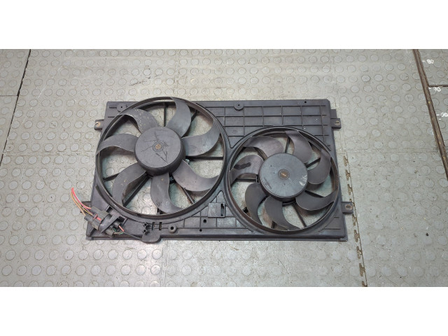 Вентилятор радиатора  Audi A3 (8P) 2003-2013           