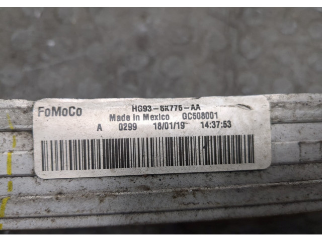 Интеркулер Lincoln MKZ 2016-2020