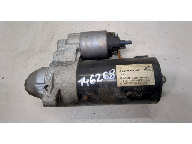 Стартер  Mercedes E W212 2013-2016 2.1     