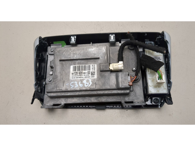 Дисплей бортового компьютера  Peugeot 2008 2013-2019 9612862880, 96738995VV       