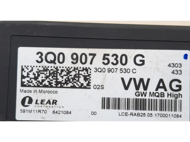 Блок комфорта  Volkswagen Tiguan 2016-2020      3Q0907530G  