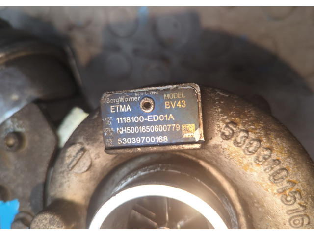 Турбина Great Wall Wingle 2011-2016