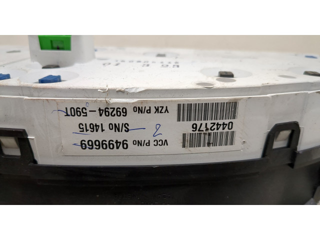 Панель приборов Volvo S60 2000-2009