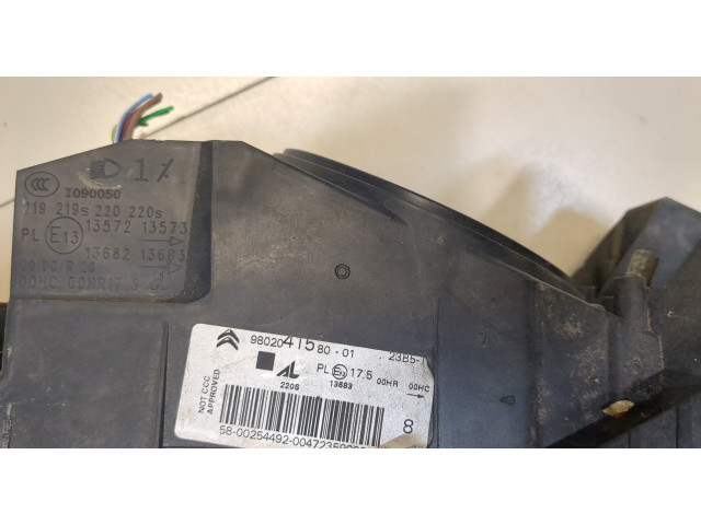 Фара передняя  Citroen C4 Grand Picasso 2014- левая 