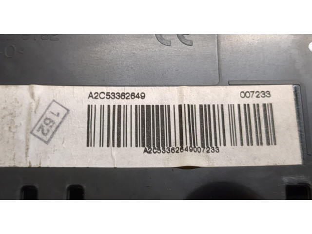 Панель приборов  Audi A1 (8X) 2010-2014       8X0920980     