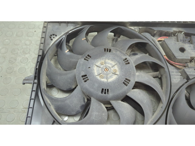Вентилятор радиатора Audi Q7 2005-2015