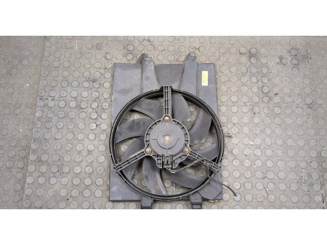 Вентилятор радиатора Ford Fusion 2002-2012