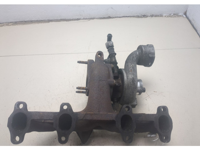 Турбина Skoda Fabia 1999-2007 038253010T, 038253010TX