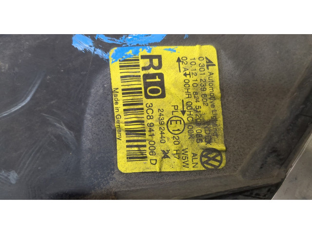 Фара передняя  Volkswagen Passat CC 2008-2012 правая 