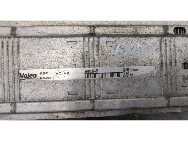 Интеркулер  Citroen C4 2010-2015 1.6      