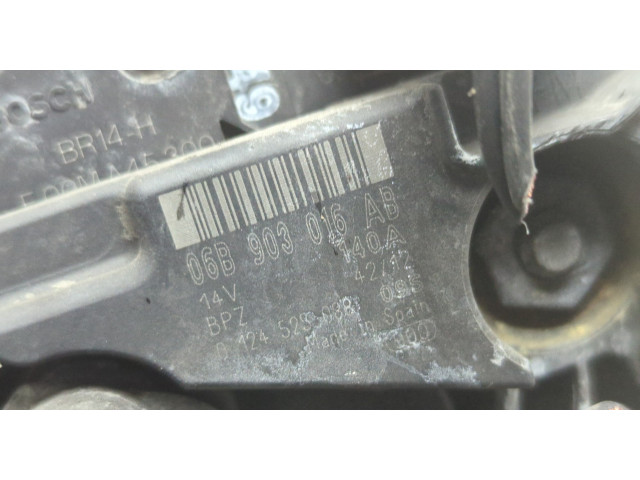 Генератор Volkswagen Tiguan 2011-2018 06B903016AB