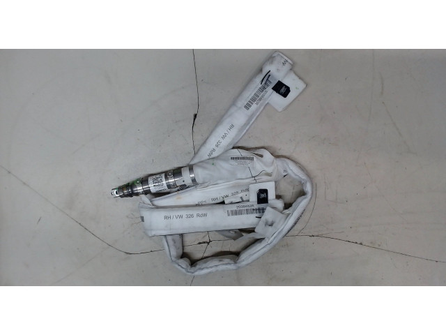 Подушка безопасности боковая (шторка)  Volkswagen Tiguan 2016-2020     