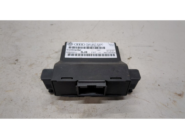 Блок комфорта Skoda Yeti 2009-2014 7N0907530C, 5WK50021J