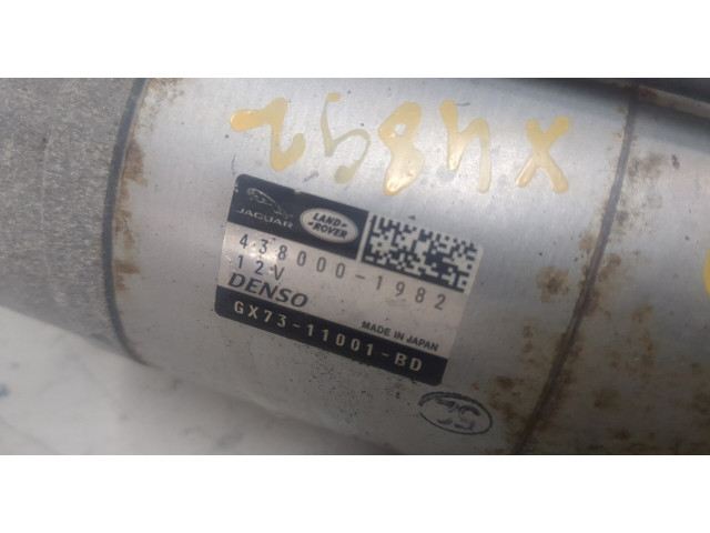 Стартер  Jaguar XE 2015-   4380001982, GX7311001BD   